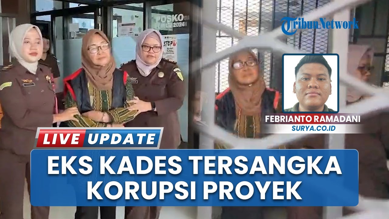 Mantan Kades Gemarang Jadi Tersangka Korupsi Proyek Kolam Renang, Kerugian Negara Capai Rp 1 Miliar