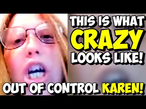 Crazy KAREN In Court... OUT OF CONTROL!!!