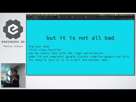 shadow-cljs and its Workflow - Singapore Clojure Meetup