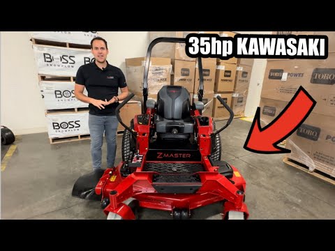 Toro Z Master 4000 Series HDX Pro XL 60'' Mower Walk Around 74020