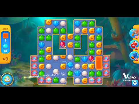 Fishdom. 9167 level no boosters and diamonds. 13 moves