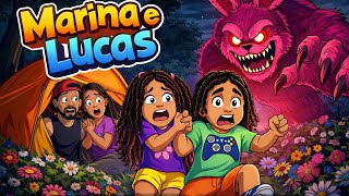 A COELHONA INVADIU NOSSO ACAMPAMENTO E PEGOU NOSSOS PAIS!!