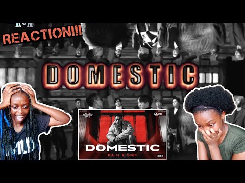 비(RAIN) X SMF 'DOMESTIC (팔각정)' MV !!!REACTION!!!