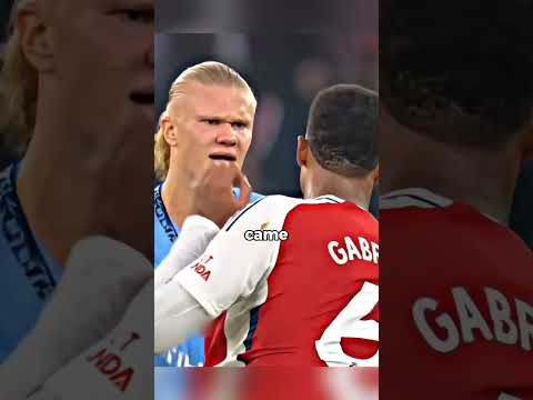 Haaland's Shirt Torn Apart: The Moment That Changed the Match #football #haaland