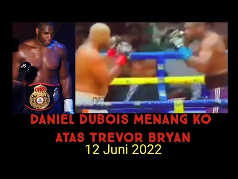 Daniel Dubois Vs Trevor Bryan