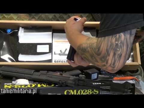 MP5SD6 (CM.049SD6) FIRMY CYMA  - TANIEMILITARIA.PL