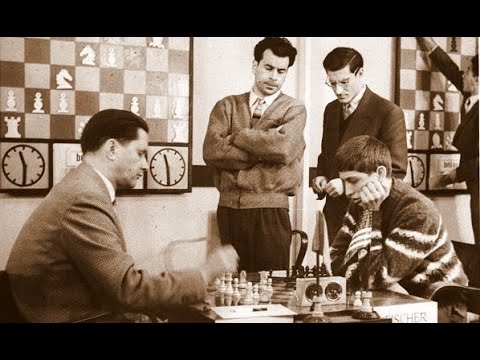 TRIBUTE-Paul Keres Super Chess GrandMaster-Analysis Fischer-Keres 1959 Bled Zagreb Candidates Game