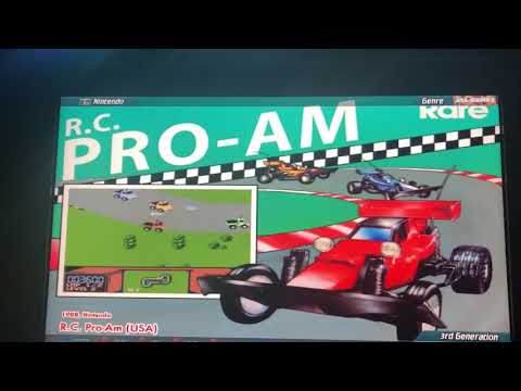 Hyperspin- RC Pro AM Game Theme