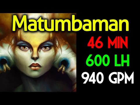 Matumbaman DOTA2 Patch 7.02 [Naga Siren] 9k Farming - FullGame