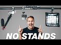 Every SMALL YouTube Studio Needs This Pole Impact Varipole Review