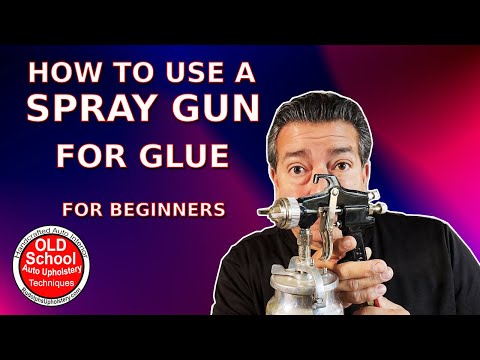 Ultimate Guide to Spray Adhesive for DIY Upholstery Beginners