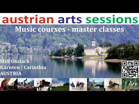 austrian arts sessions - Abschlusskonzert vom 17.08.2019 in ca. 10 Minuten zusammengefasst