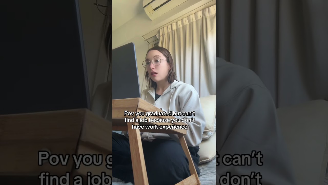 POV: You’ve graduated 🎓 but every job listing wants “2+ years of experience”… the cycle continues