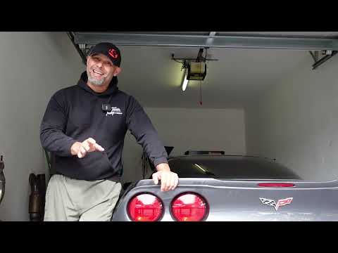 2009 ZR1 Borla Atak Cat back installation