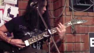 Gus G. - Let Me Hear You Scream @ 大阪(Osaka) - Blackstar Amp Clinic Japan Tour 2013 : Guitar