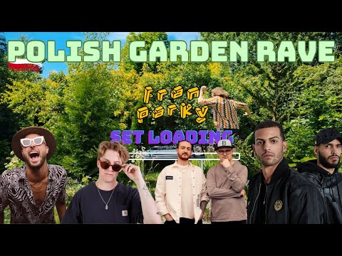 Fran Parky - POLISH GARDEN RAVE #2 - @Koszalin, Poland [4K TECH HOUSE SET]