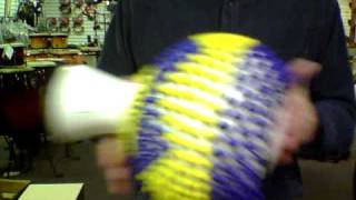 Video thumbnail for LP Latin Percussion LP484 Jim Greiner Shekere by explorerspercussion