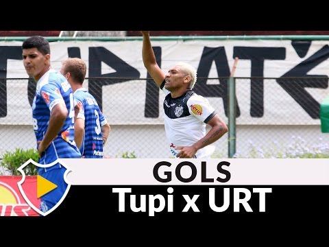 Gols - TUPI 2x0 URT