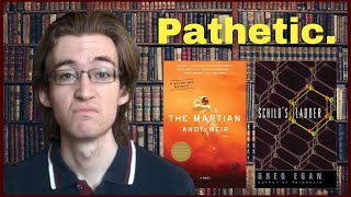 &quot;That&#39;s not real hard sci-fi.&quot;