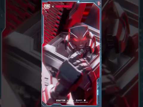 I’M OPTIMUS and MEGATRON in @PUBGMOBILE X TRANSFORMERS! #PUBGMxTRANSFORMERS