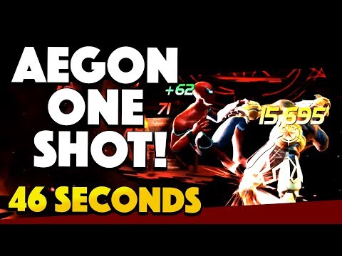 AEGON ONE SHOT: 46 Second Stark Spidey Take Down!