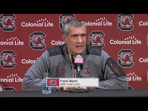 Frank Martin Press Conference — 2/13/17