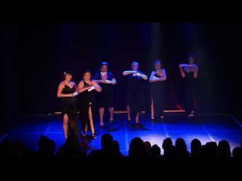Sparkling Songstresses students perform Diamonds - The Bombshell Burlesque Academy