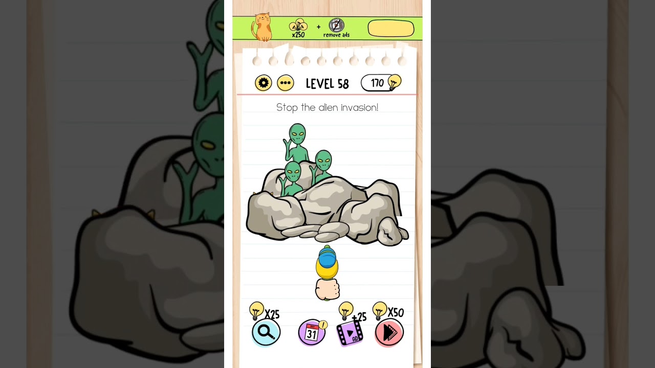 brain test tricky puzzles Level 58