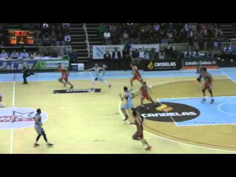 HIGHLIGHTS BREOGAN-B.CORUÑA 19ªJ-LEB ORO 2015-16