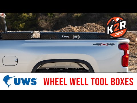 UWS Wheel Well Tool Boxes - Keys To Ride 2022