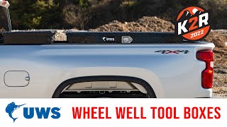 Keys to Ride Product Spotlight: UWS Wheel Well Toolboxes