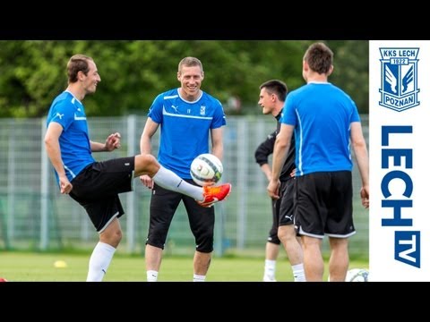 Przemówić na boisku