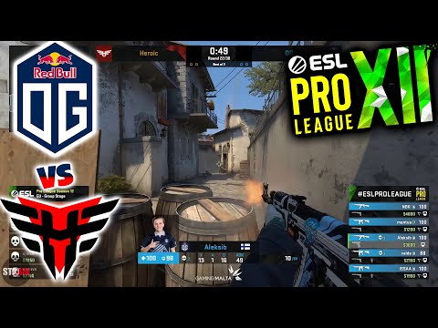 🇪🇺 OG vs 🇩🇰 HEROIC INFERNO HIGHLIGHTS - ESL Pro League Season 12 Europe