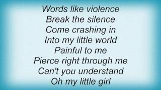 Evergreen Terrace - Enjoy The Silence (Hidden Song) Lyrics