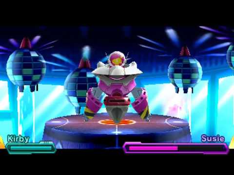Kirby: Planet Robobot Boss 3 - Susie