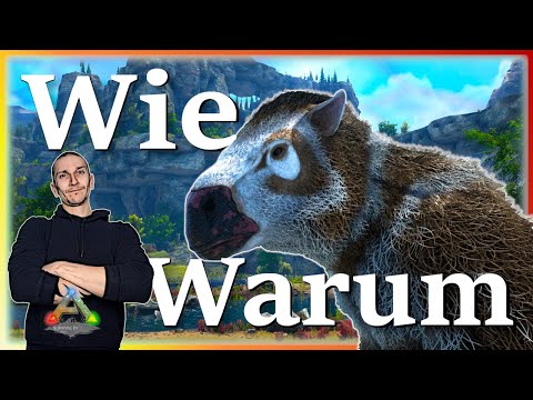 ARK Taming Guide | Megatherium zähmen & seine Fähigkeiten mit Humor