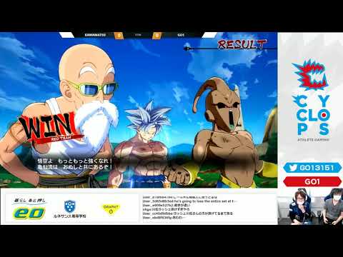 DBFZ offline match FT30 GO1 VS. kawamatsu part2