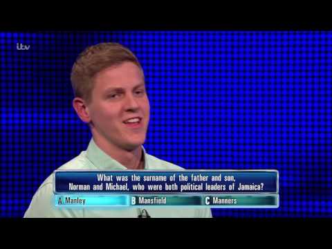 Mark Gets His Jamaican Politics Question Right - The Chase
