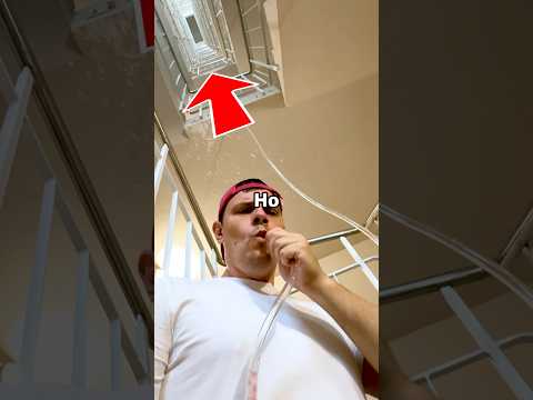 😳 ПРОВЕРЯЮ САМУЮ ДЛИННУЮ ТРУБОЧКУ В МИРЕ #таппер