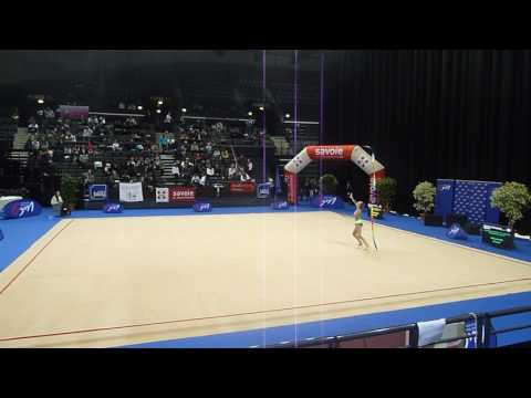 Anna SALAUN - Ruban - Nationale B 14-15 ans - CDF Chambéry 2017