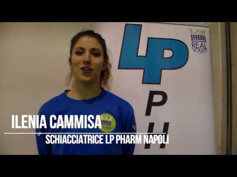 Lp Pharm Napoli, Ilenia Cammisa si presenta e svela i suoi obiettivi