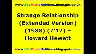 Strange Relationship (Extended Version) - Howard Hewett | 80s Club Mixes | 80s Club Music | 80s