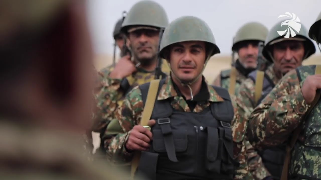 Եզդիների Քյարամ Սլոյանի անվան ջոկատը մեկնում է առաջնագիծ