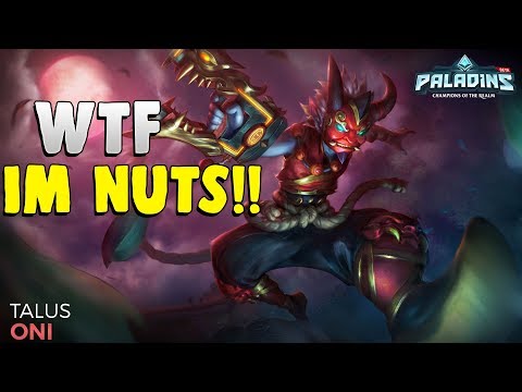 MOST INTENSE TALUS RANKED GAME EVER IN PALADINS!!