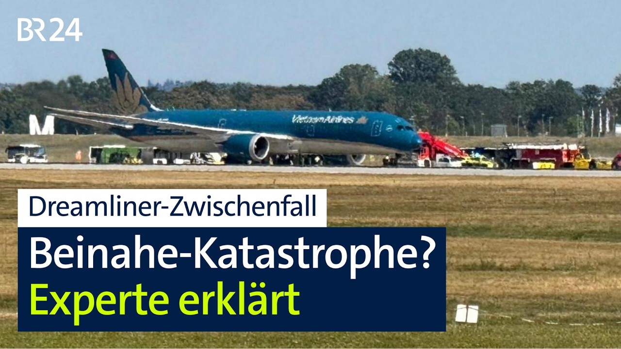 Dreamliner muss vor Notlandung Kerosin über München ablassen - was war da los? | Abendschau | BR24