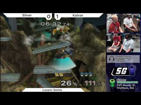 SG 21.4 SSBM - Silver (Fox) vs. Kalvar (Marth) - Melee LSF