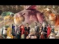 Chasseurs de Monstres 1  - Film COMPLET en Français (2015, Animation, Dragons)