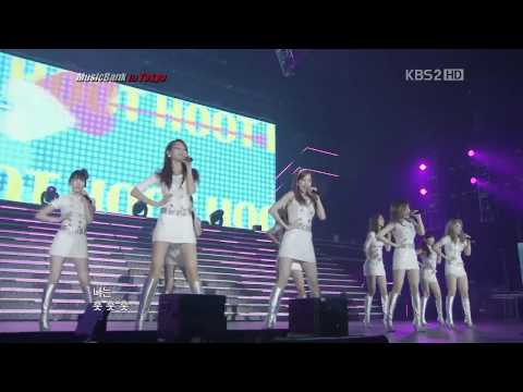 [HD] 110722 SNSD - Hoot (Tokyo live at Music Bank)