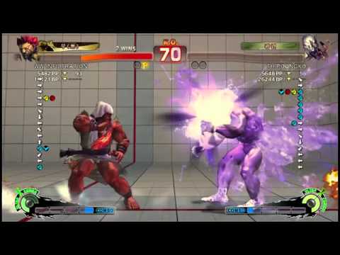 SSF4 AE INFILTRATION VS POONGKO