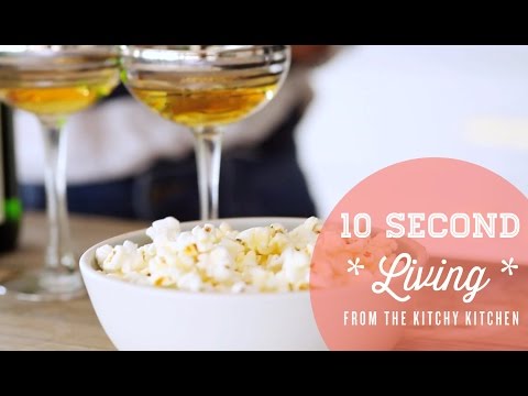How to Pair Sparkling Wine // 10 Second Living with Whitney Adams